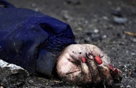 Zdjęcie tej kobiecej dłoni poruszyło świat. Kim była kobieta zamordowana w Buczy?” "To była najbardziej rozświetlona osoba, jaką znałam", mówi jej córka