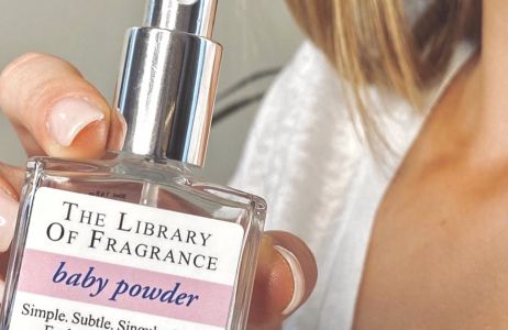 Perfumy o zapachu niemowlaka