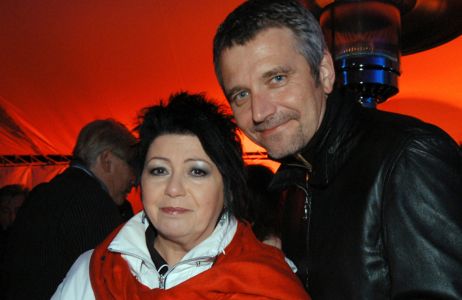Ewa Bem i Ryszard Sibilski