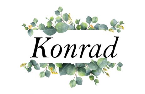 imieniny Konrad