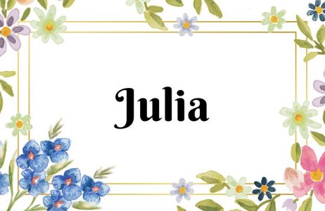 Imię Julia