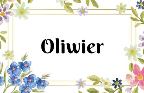 Imię Oliwier