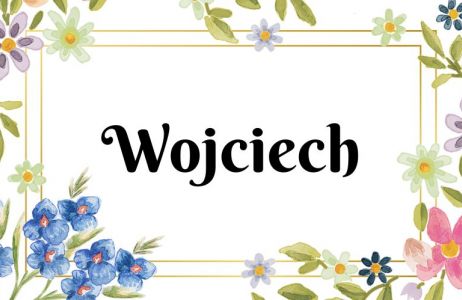 Imię Wojciech