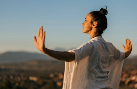Medytacja w ruchu uzdrowi ciało i duszę