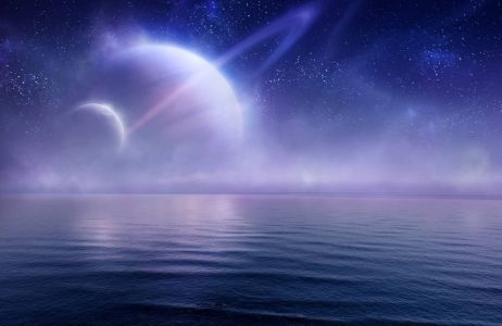 Koniunkcja Księżyca z Neptunem i Wenus pogrąży aż 3 znaki zodiaku
