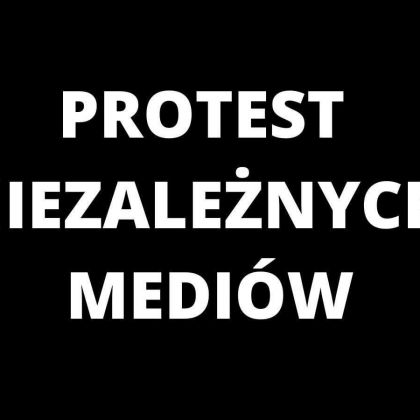 protest-niezaleznych-mediow