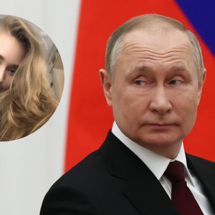 córka Putina