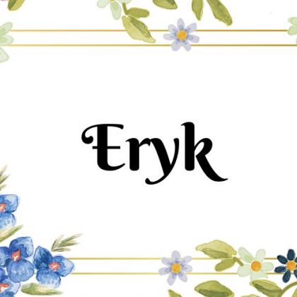 Imię Eryk