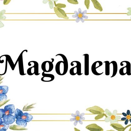 Imię Magdalena