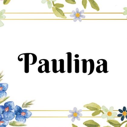 Imię Paulina