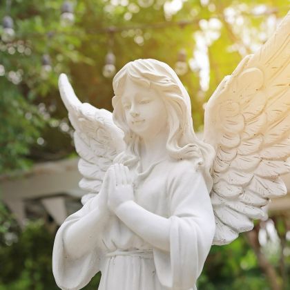 Anioł ukojenia pomoże ci odpocząć od trosk. Przyniesie ulgę pod 1 warunkiem