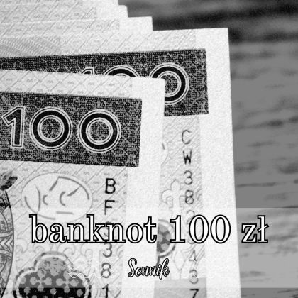 Sennik banknot 100 zł