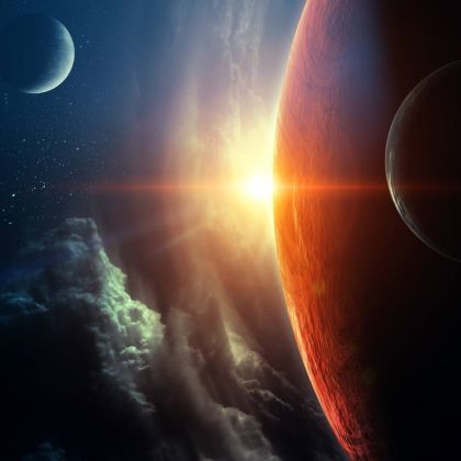 Koniunkcja Księżyca z Marsem i Saturnem wpłynie na 3 znaki zodiaku
