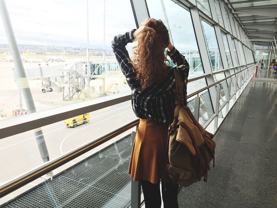 Kobieta bez stanika nie wpuszczona do samolotu: “Po prostu wybuchnęłam płaczem”