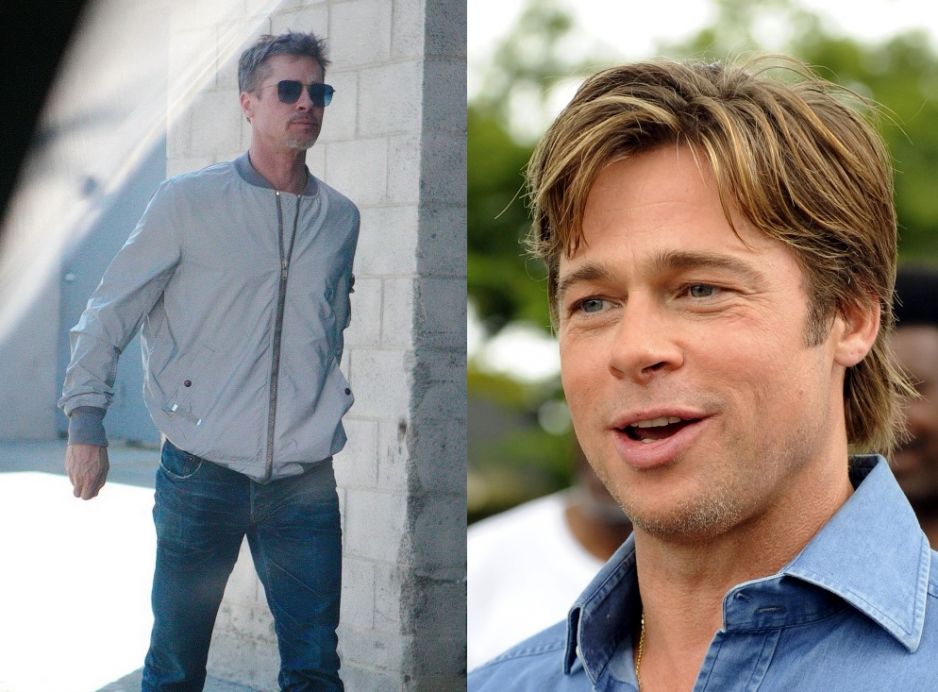 Brad Pitt ostatnio źle wygląda