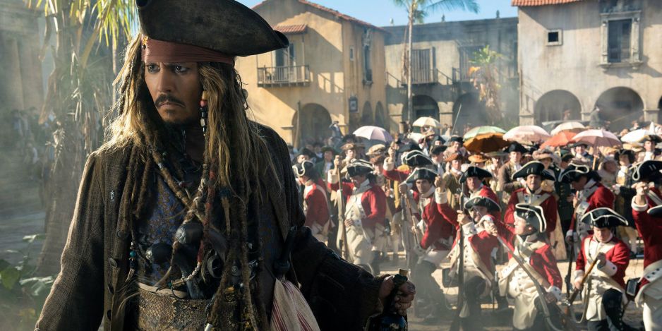 "Piraci z Karaibów. Zemsta Salazara"
