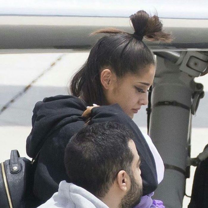 Ariana Grande wróciła do USA po zamachu w Manchesterze