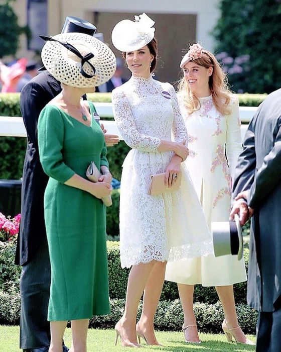 Księżna Kate w sukni Alexandra McQueena