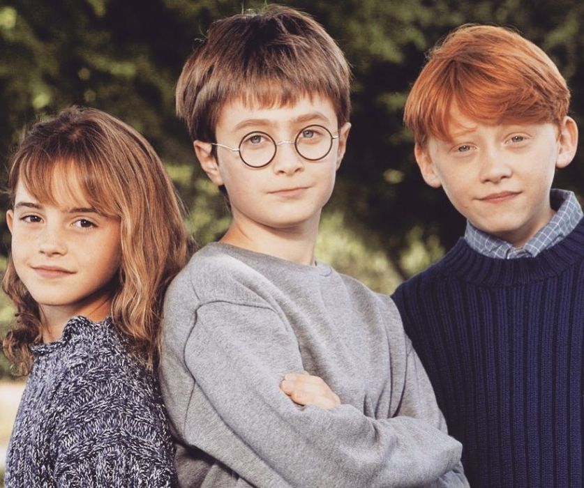 Co stało się z Harry'm, Ronem i Hermioną po upadku Voldemorta?