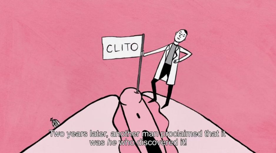 "Le Clitoris" animacja o łechtaczce