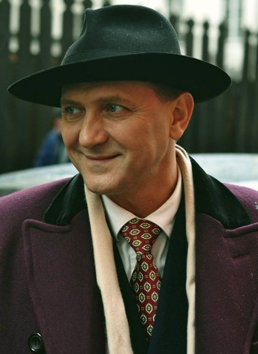 Andrzej Chyra jako Władysław Mazurkiewicz w "Ach śpij kochanie"
