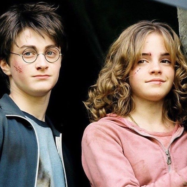 Harry Potter i Hermiona Granger