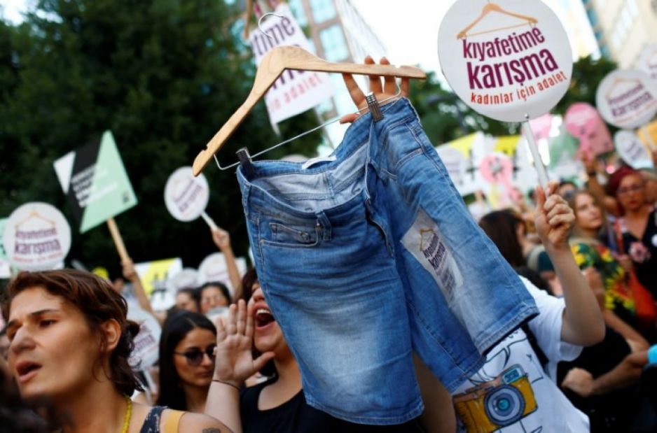 Turcja protesty kobiet