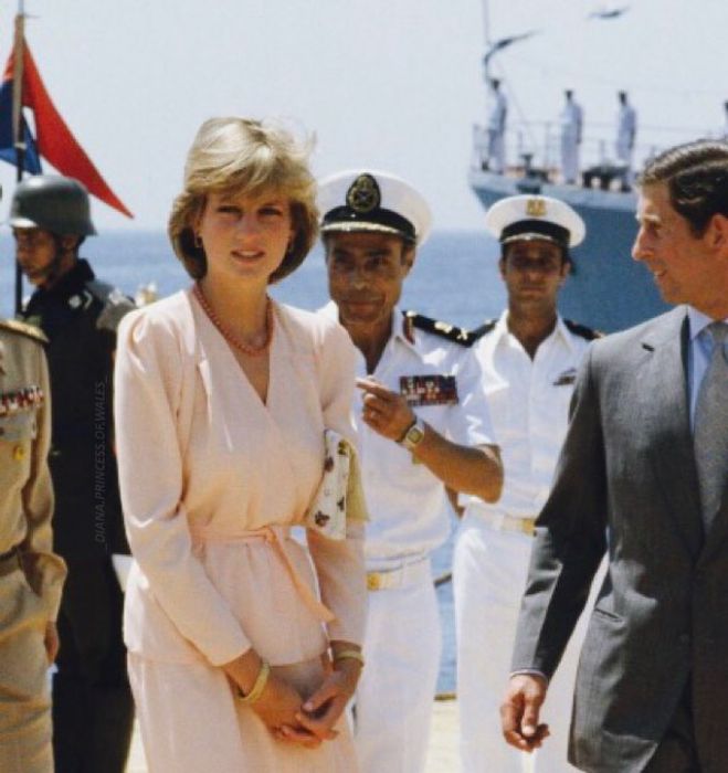 Księżna Diana i Książę Karol