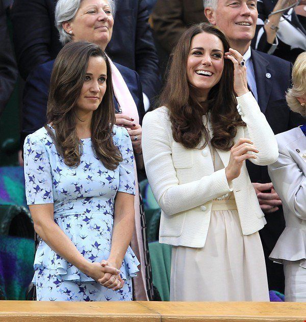 Pippa Middleton i Kate Middleton