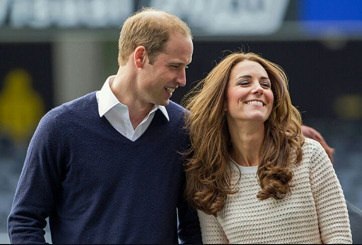 Księżna Kate i Książę William