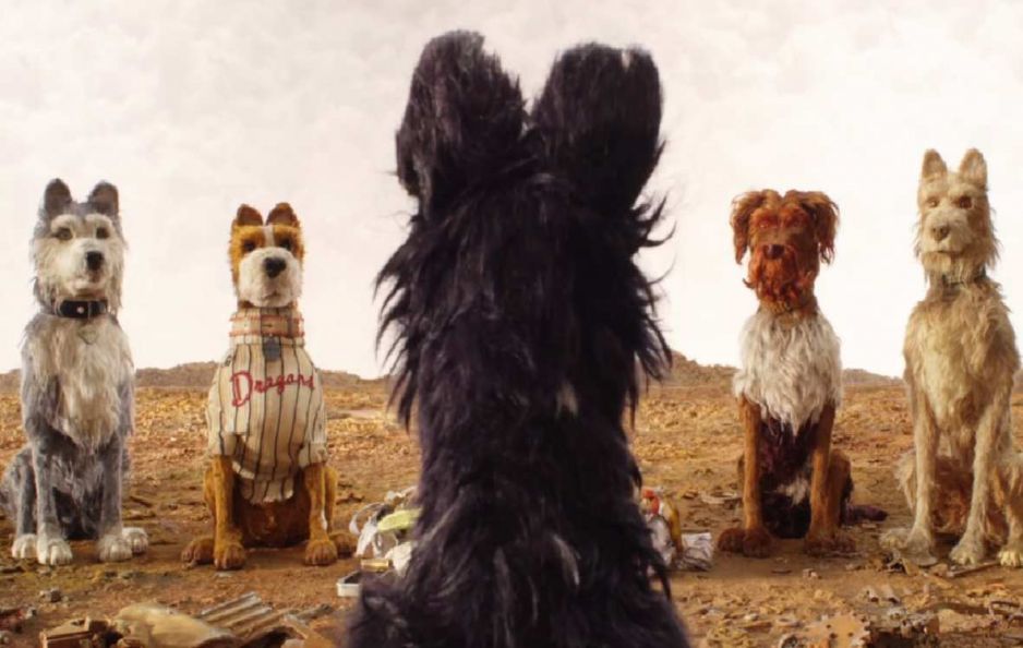 Isle of dogs pierwszy zwiastun filmu Wesa Andersona