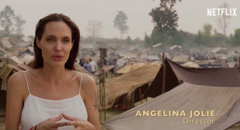 Najpierw zabili mojego ojca, Angelina Jolie