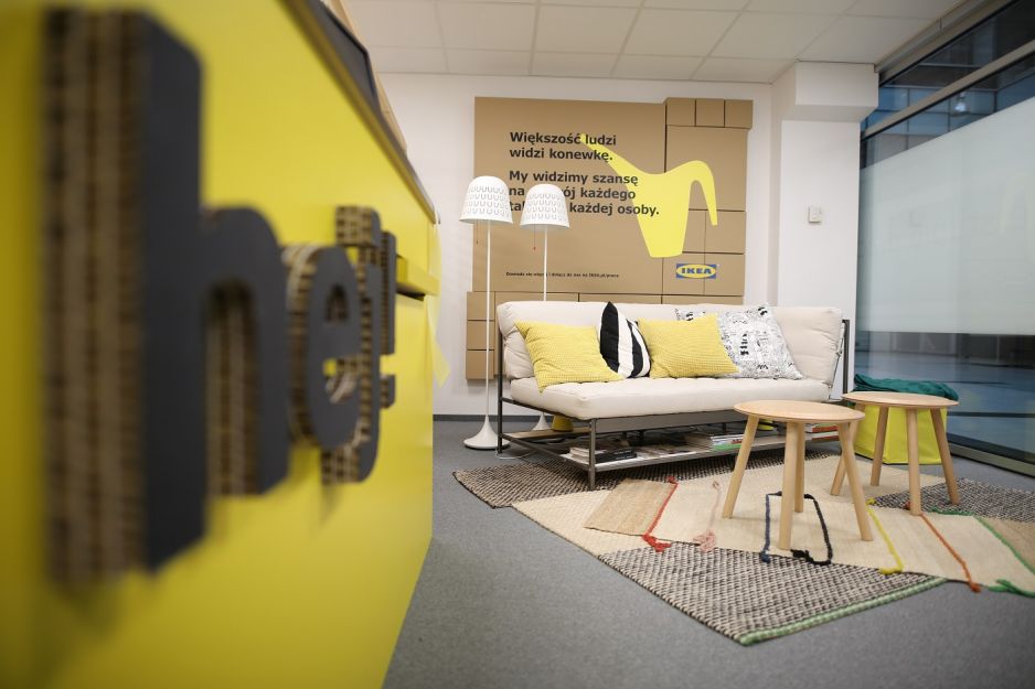 IKEA Twoje Studio Pracy w Warszawie