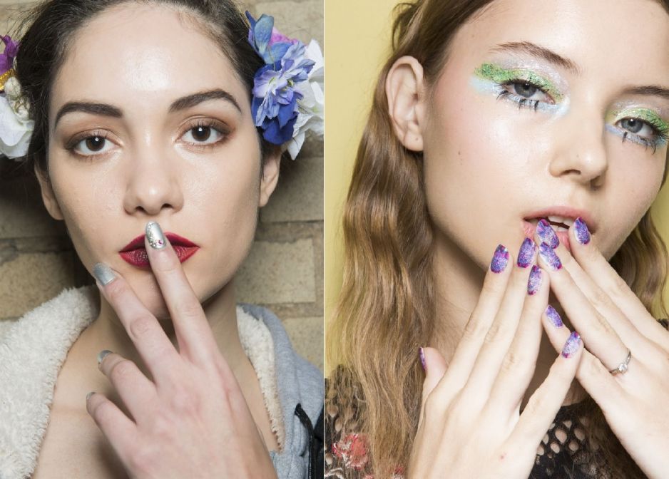 Trendy w manicure 2018 - wyraziste kolory