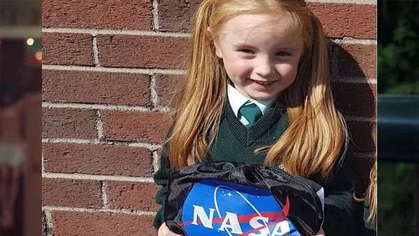 Dziewczynka napisała list do NASA
