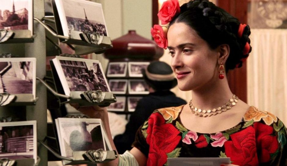Salma Hayek w filmie "Frida"
