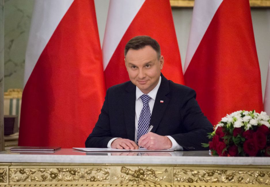 Andrzej Duda podpisał ustawę 24 marca nowe święto państwowe