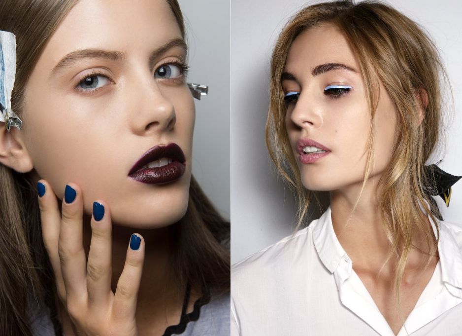 Ink makeup - trend w makijażu 2018