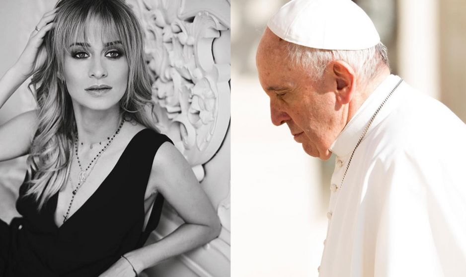 Papież o noszeniu biżuterii w kształcie krzyża