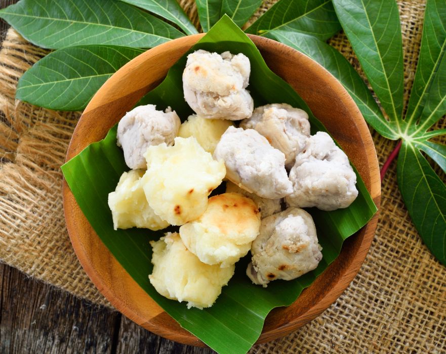 Cassava superfood na wiosnę