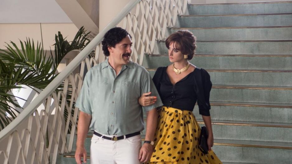 Film "Kochając Pabla, nienawidząc Escobara" z Penelope Cruz i Javierem Bardem