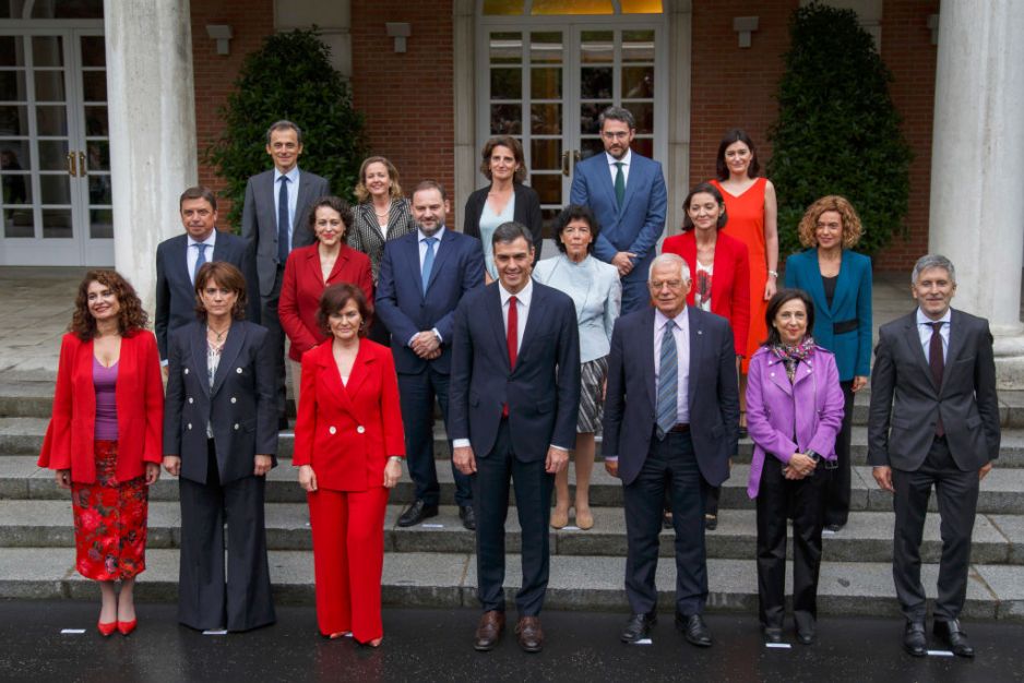 Rząd w Hiszpanii większość kobiet