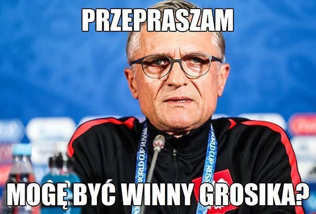 Najlepsze memy mecz Polska - Kolumbia