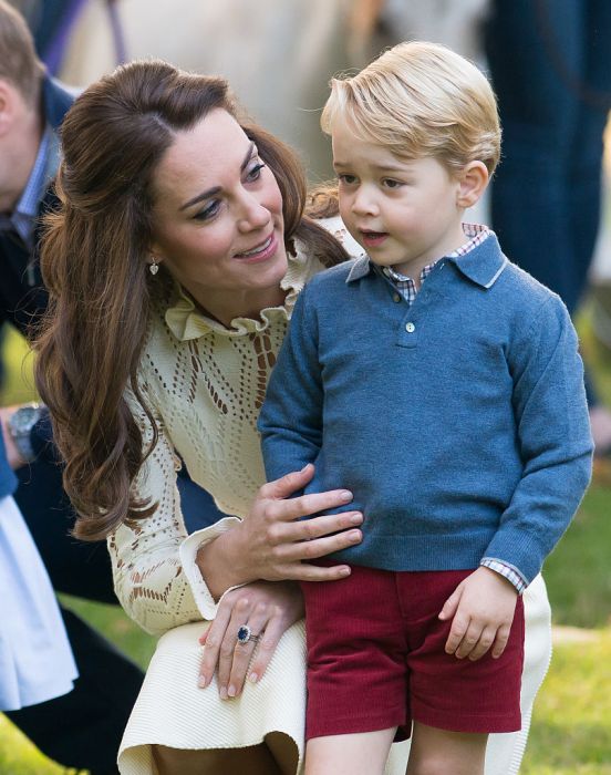 Książę George i księżna Kate