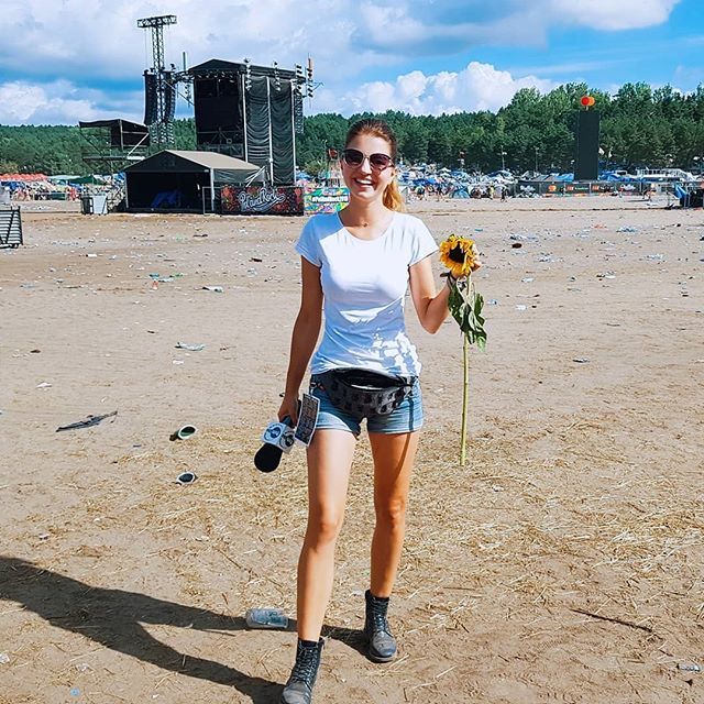 Małgorzata Mielcarek, Pol'and'Rock Festival