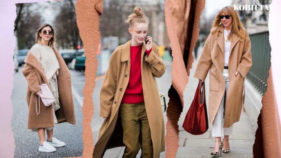 Płaszcze zimowe trendy moda 2018