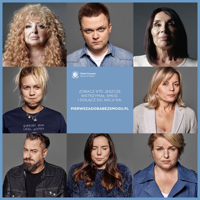 "Pierwsza doba bez smogu" - kampania społeczna z udziałem gwiazd i celebrytów