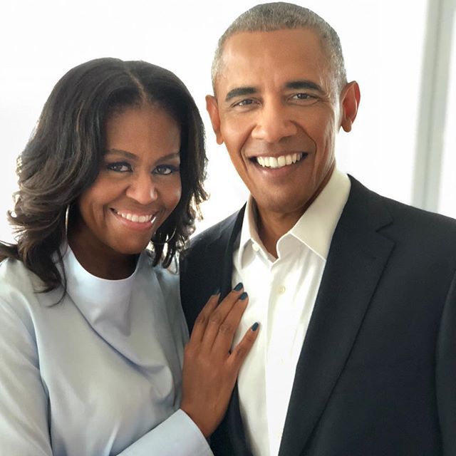 Michelle Obama i Barack Obama