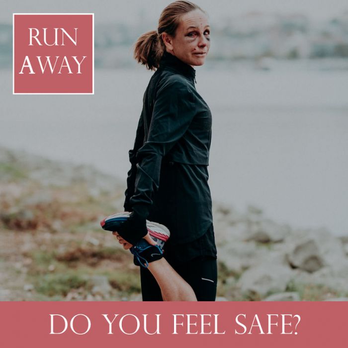 Kampania Run Away: zaatakowana ultramaratonka twarzą kampanii