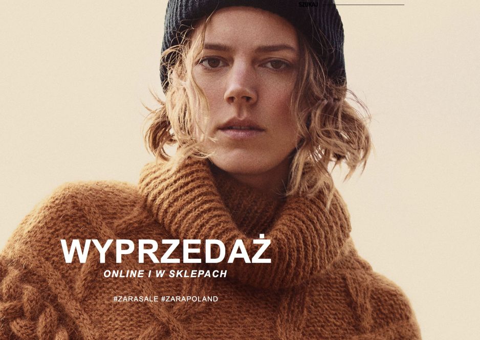 Wyprzedaże zimowe 2018 Zara: co kupić w Zarze?